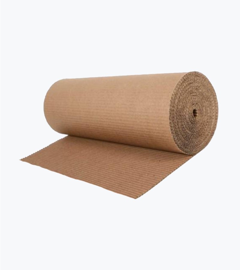 bobina de papelão ondulado